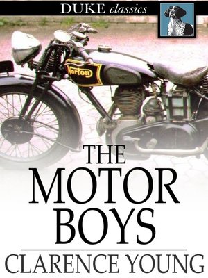 cover image of The Motor Boys